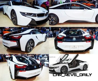 CarRevsDaily - BMW i8 Tiled Collage