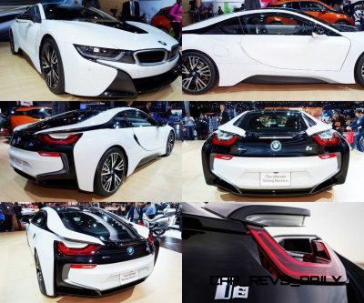 CarRevsDaily - BMW i8 CarRevsDaily - BMW i8 Tiled Collage