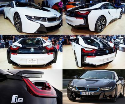 CarRevsDaily - BMW i8 Tiled Collage