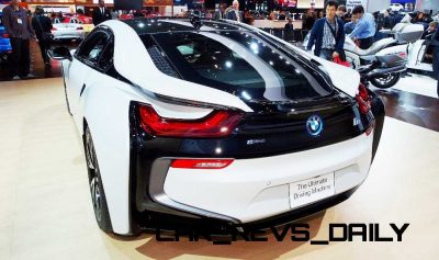 2015 BMW i8 in Crystal White