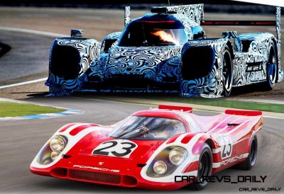 CarRevsDaily - Porsche 917 and 2014 LMP1