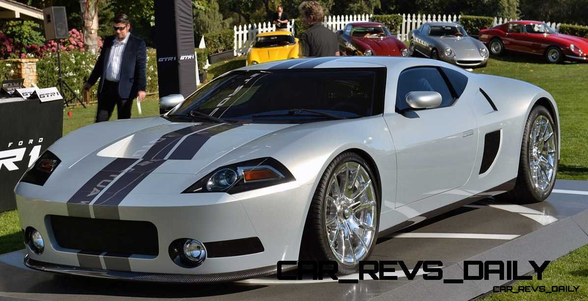 Supercar Showcase: 2013 Ford Shelby GTR1 » Car-Revs-Daily.com