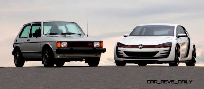 Design Vision Volkswagen GTI Concept - CarRevsDaily