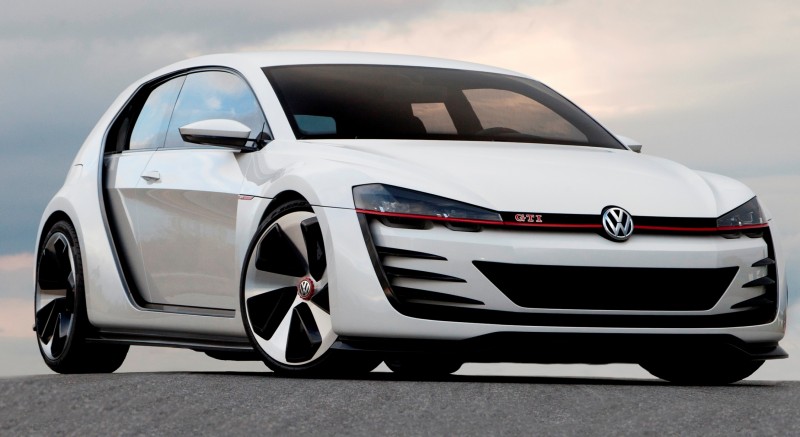 Design Vision Volkswagen GTI Concept - CarRevsDaily