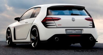 Design Vision Volkswagen GTI Concept - CarRevsDaily