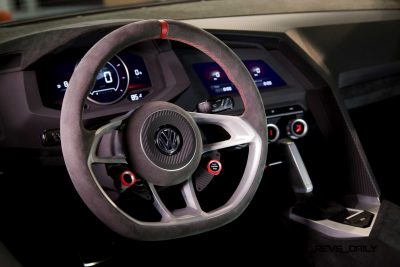 Design Vision Volkswagen GTI Concept - CarRevsDaily