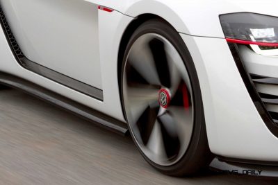 Design Vision Volkswagen GTI Concept - CarRevsDaily