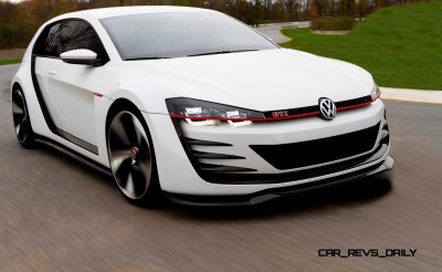 Design Vision Volkswagen GTI Concept - CarRevsDaily