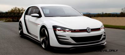 Design Vision Volkswagen GTI Concept - CarRevsDaily