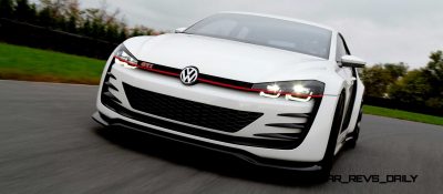 Design Vision Volkswagen GTI Concept - CarRevsDaily