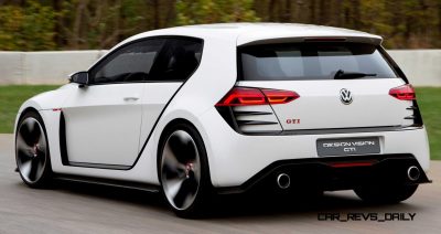 Design Vision Volkswagen GTI Concept - CarRevsDaily