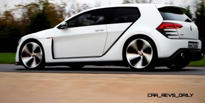 Design Vision Volkswagen GTI Concept - CarRevsDaily