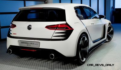 Design Vision Volkswagen GTI Concept - CarRevsDaily