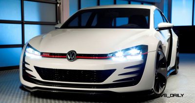 Design Vision Volkswagen GTI Concept - CarRevsDaily