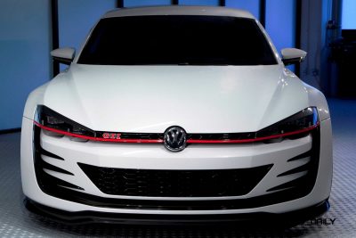 Design Vision Volkswagen GTI Concept - CarRevsDaily