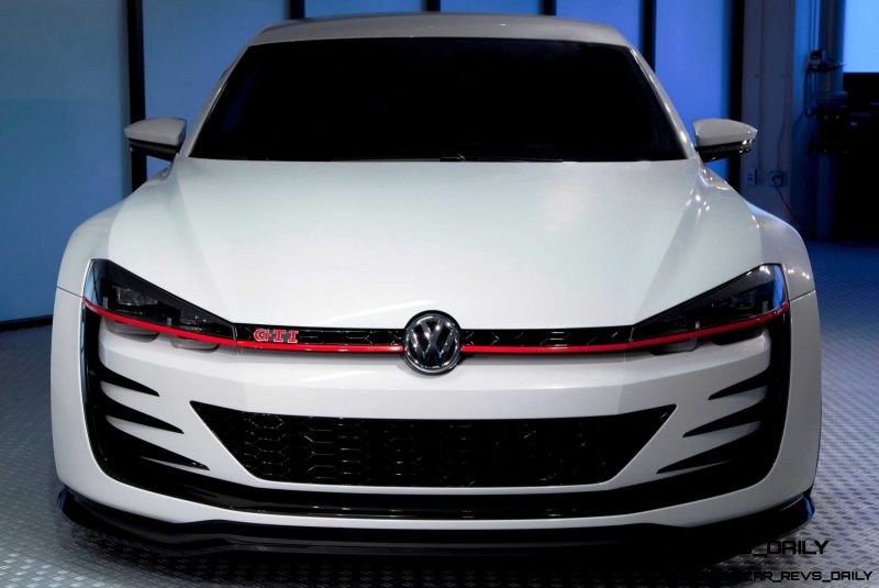 Concept Flashback - 2013 VW Design Vision GTI Wants To Eat Your Babies
