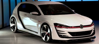 Design Vision Volkswagen GTI Concept - CarRevsDaily