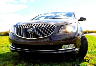 Driven Car Review - 2014 Buick LaCrosse Is Huge, Smooth and Silent10