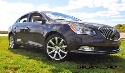 Driven Car Review - 2014 Buick LaCrosse Is Huge, Smooth and Silent12