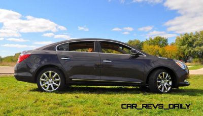 Driven Car Review - 2014 Buick LaCrosse Is Huge, Smooth and Silent13