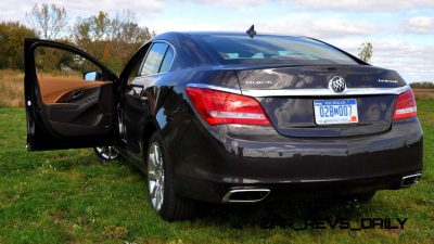 Driven Car Review - 2014 Buick LaCrosse Is Huge, Smooth and Silent1