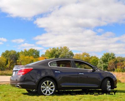 Driven Car Review - 2014 Buick LaCrosse Is Huge, Smooth and Silent14