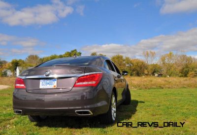 Driven Car Review - 2014 Buick LaCrosse Is Huge, Smooth and Silent15
