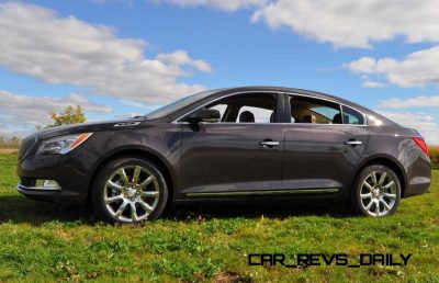 Driven Car Review - 2014 Buick LaCrosse Is Huge, Smooth and Silent18
