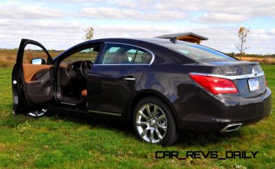 Driven Car Review - 2014 Buick LaCrosse Is Huge, Smooth and Silent2