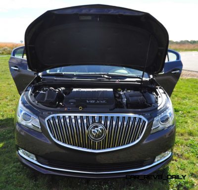 Driven Car Review - 2014 Buick LaCrosse Is Huge, Smooth and Silent25