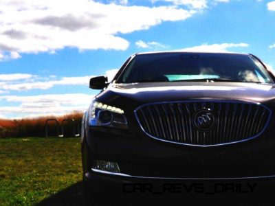 Driven Car Review - 2014 Buick LaCrosse Is Huge, Smooth and Silent29