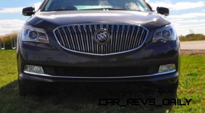 Driven Car Review - 2014 Buick LaCrosse Is Huge, Smooth and Silent30