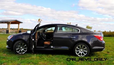 Driven Car Review - 2014 Buick LaCrosse Is Huge, Smooth and Silent3