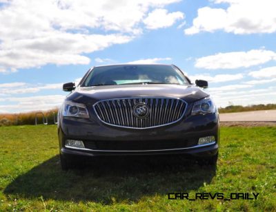 Driven Car Review - 2014 Buick LaCrosse Is Huge, Smooth and Silent31