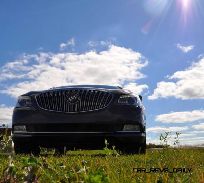 Driven Car Review - 2014 Buick LaCrosse Is Huge, Smooth and Silent32