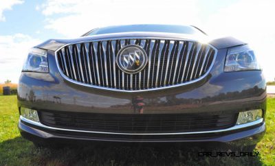 Driven Car Review - 2014 Buick LaCrosse Is Huge, Smooth and Silent33