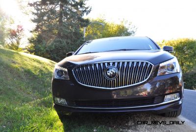 Driven Car Review - 2014 Buick LaCrosse Is Huge, Smooth and Silent34