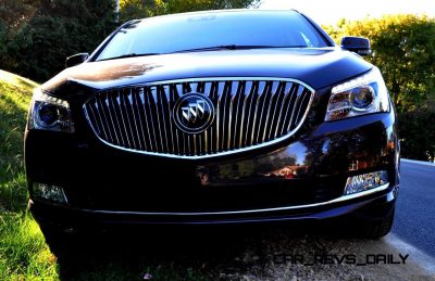 Driven Car Review - 2014 Buick LaCrosse Is Huge, Smooth and Silent35
