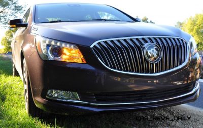 Driven Car Review - 2014 Buick LaCrosse Is Huge, Smooth and Silent36