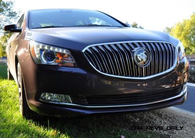 Driven Car Review - 2014 Buick LaCrosse Is Huge, Smooth and Silent37