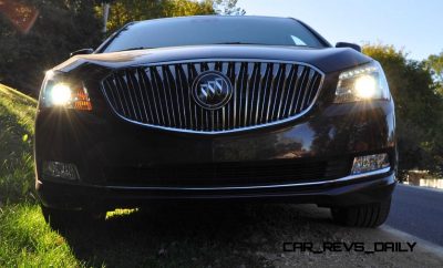 Driven Car Review - 2014 Buick LaCrosse Is Huge, Smooth and Silent38