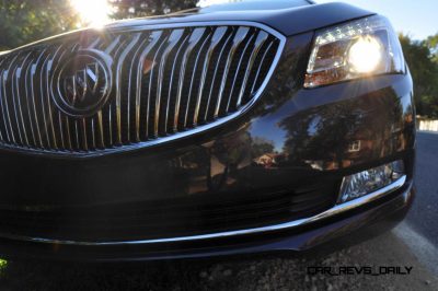 Driven Car Review - 2014 Buick LaCrosse Is Huge, Smooth and Silent40