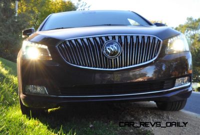 Driven Car Review - 2014 Buick LaCrosse Is Huge, Smooth and Silent41