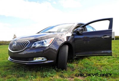 Driven Car Review - 2014 Buick LaCrosse Is Huge, Smooth and Silent5
