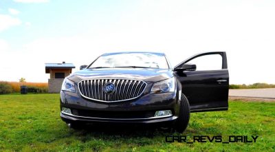 Driven Car Review - 2014 Buick LaCrosse Is Huge, Smooth and Silent6