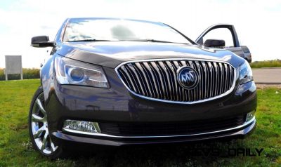 Driven Car Review - 2014 Buick LaCrosse Is Huge, Smooth and Silent7