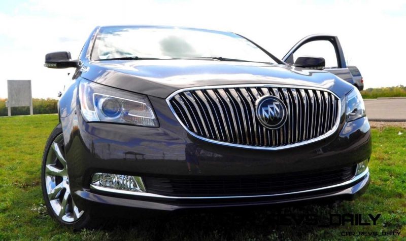 Driven Car Review - 2014 Buick LaCrosse Is Huge, Smooth and Silent7