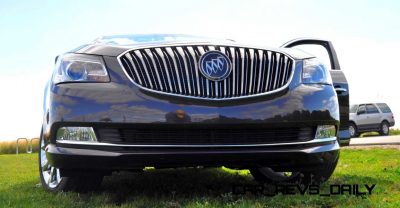 Driven Car Review - 2014 Buick LaCrosse Is Huge, Smooth and Silent8