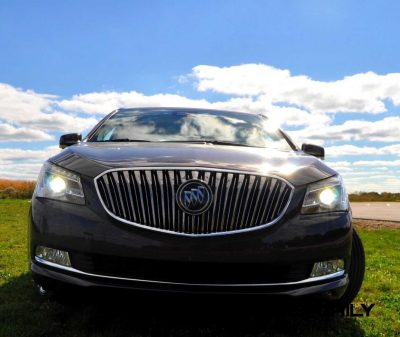 Driven Car Review - 2014 Buick LaCrosse Is Huge, Smooth and Silent9