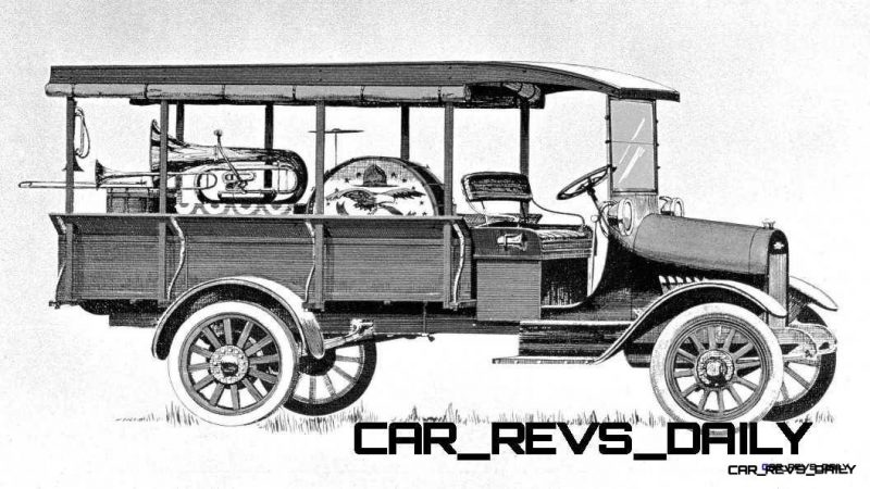 1918 Chevrolet Model T One-Ton Commercial Truck